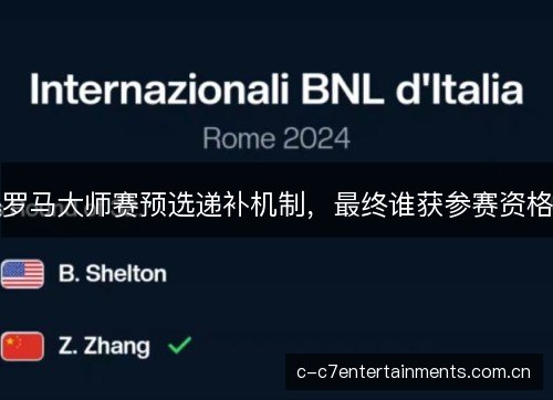 罗马大师赛预选递补机制，最终谁获参赛资格
